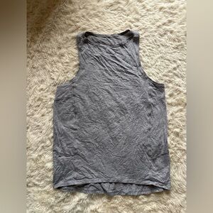 lululemon athletica Gray Tank Top